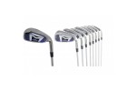 AGXGOLF MEN'S RIGHT HAND MAGNUM SAME LENGT 5-PW + SW SAME LENGTH TOUR IRONS SET with 3 + 4 HYBRID ALL SIZES 